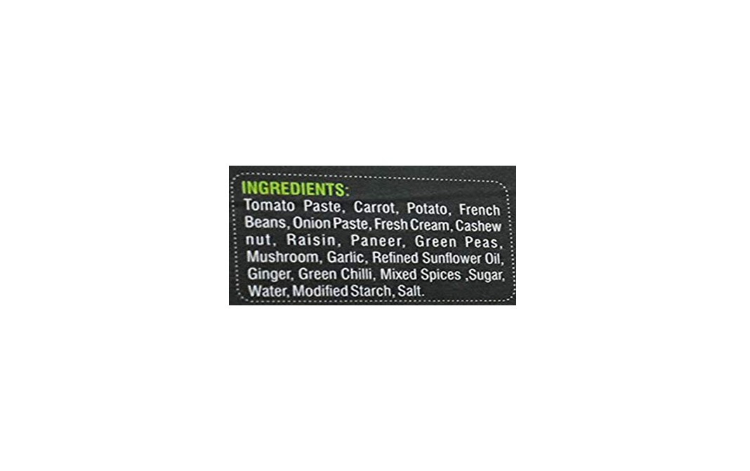 Minute Chef Navratan Korma    Pack  300 grams